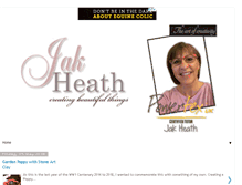Tablet Screenshot of jakheath.com